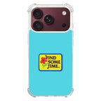 Find Some Time Flower iPhone 18 Pro / 18 Pro Max Case
