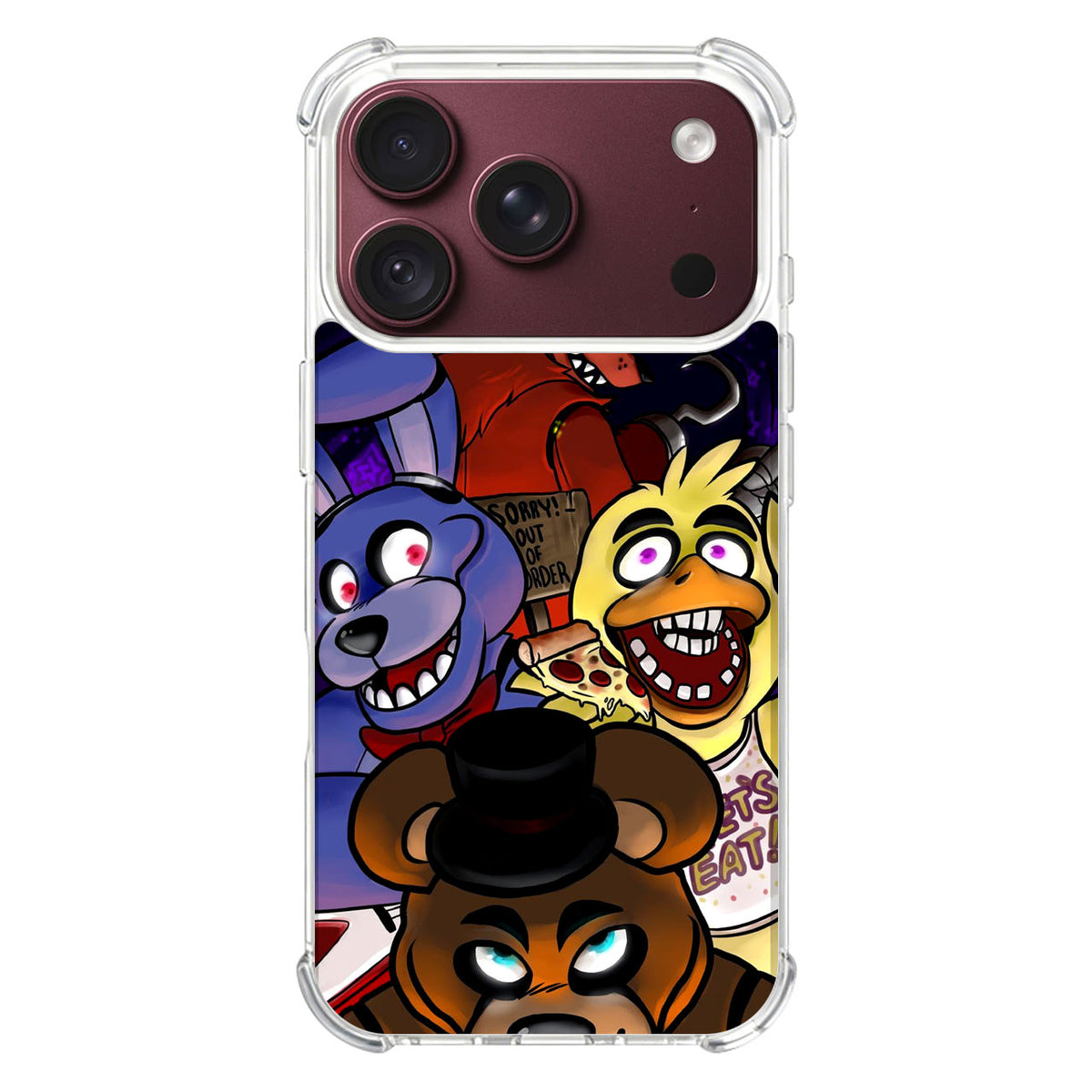 Five Nights at Freddy's Characters iPhone 18 Pro / 18 Pro Max Case