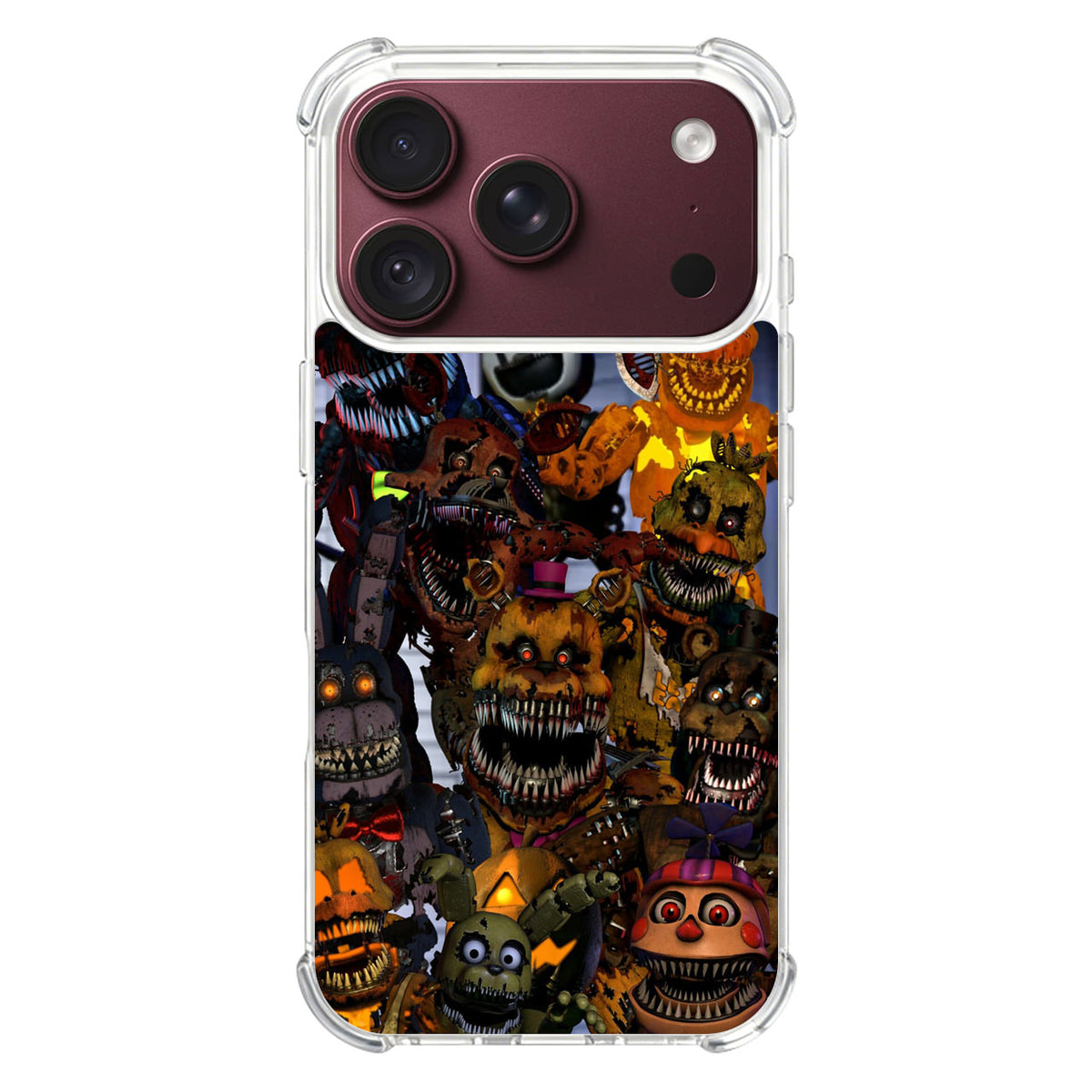 Five Nights at Freddy's Scary Characters iPhone 18 Pro / 18 Pro Max Case