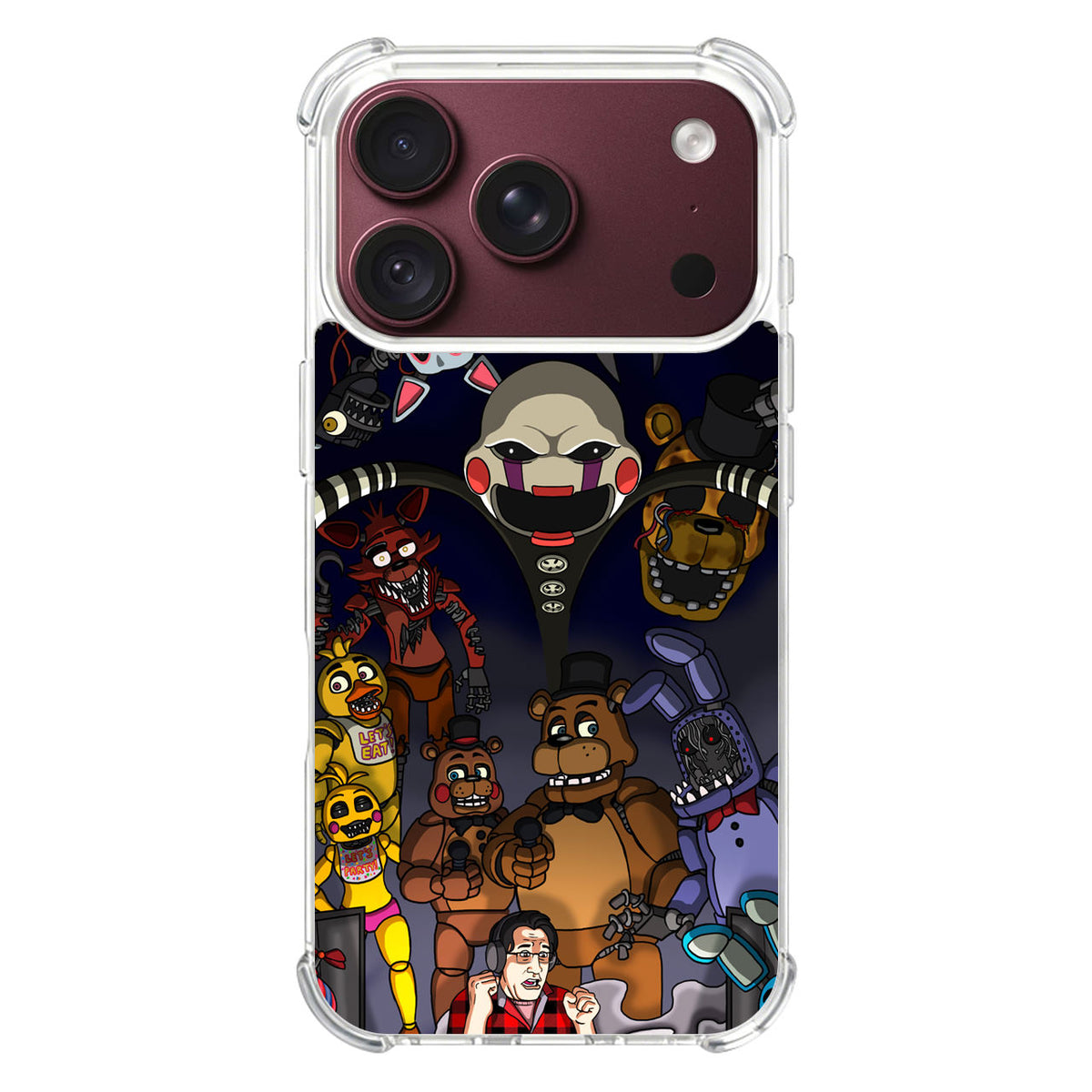 Five Nights at Freddy's iPhone 18 Pro / 18 Pro Max Case