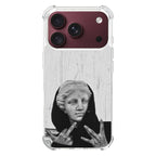 Greek Statue Wearing Hoodie iPhone 18 Pro / 18 Pro Max Case