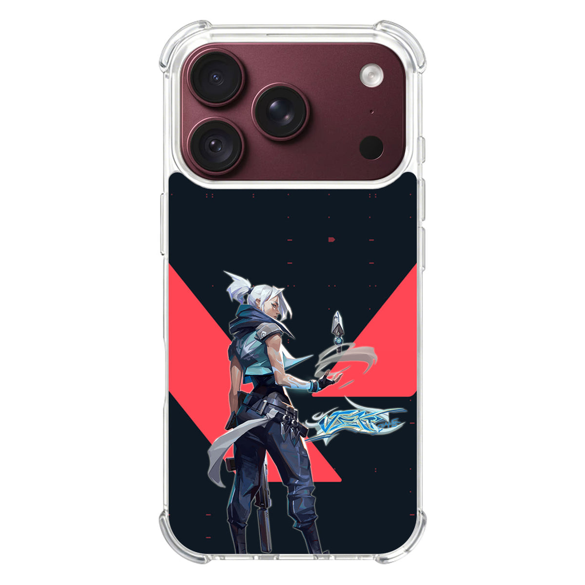 Jett Artwork iPhone 18 Pro / 18 Pro Max Case