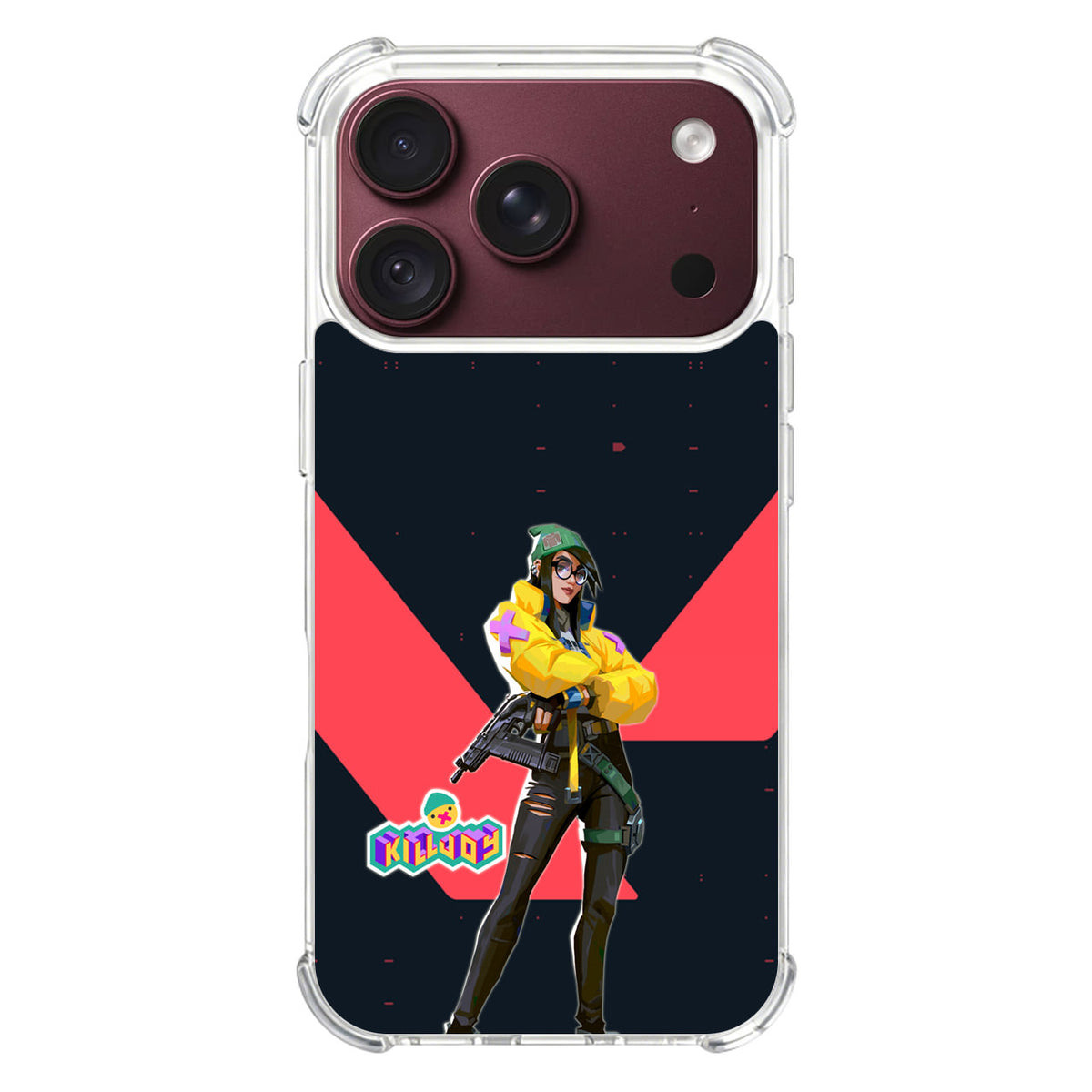 KillJoy Artwork iPhone 18 Pro / 18 Pro Max Case