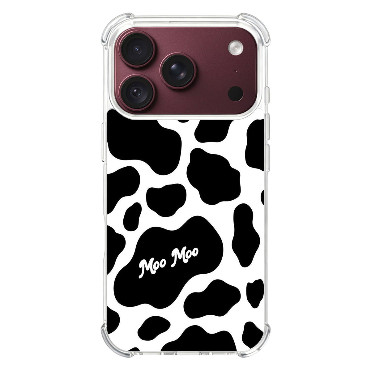 Moo Moo Pattern iPhone 18 Pro / 18 Pro Max Case