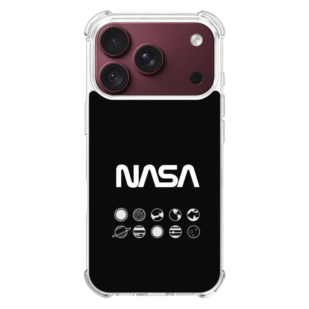 NASA Minimalist iPhone 18 Pro / 18 Pro Max Case