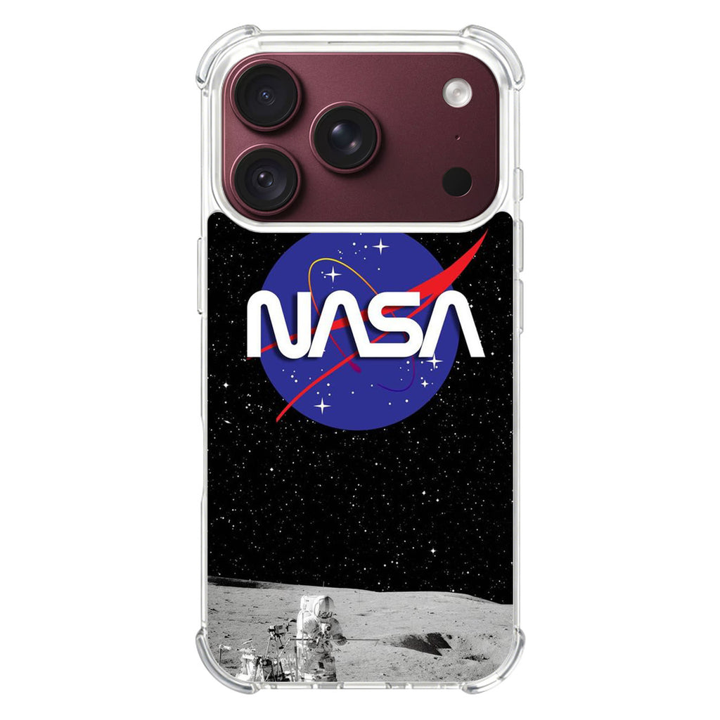 NASA To The Moon iPhone 18 Pro / 18 Pro Max Case