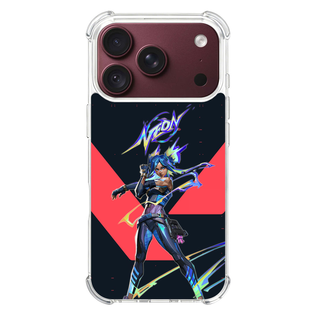 Neon Artwork iPhone 18 Pro / 18 Pro Max Case