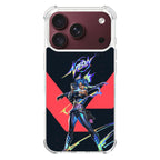 Neon Artwork iPhone 18 Pro / 18 Pro Max Case