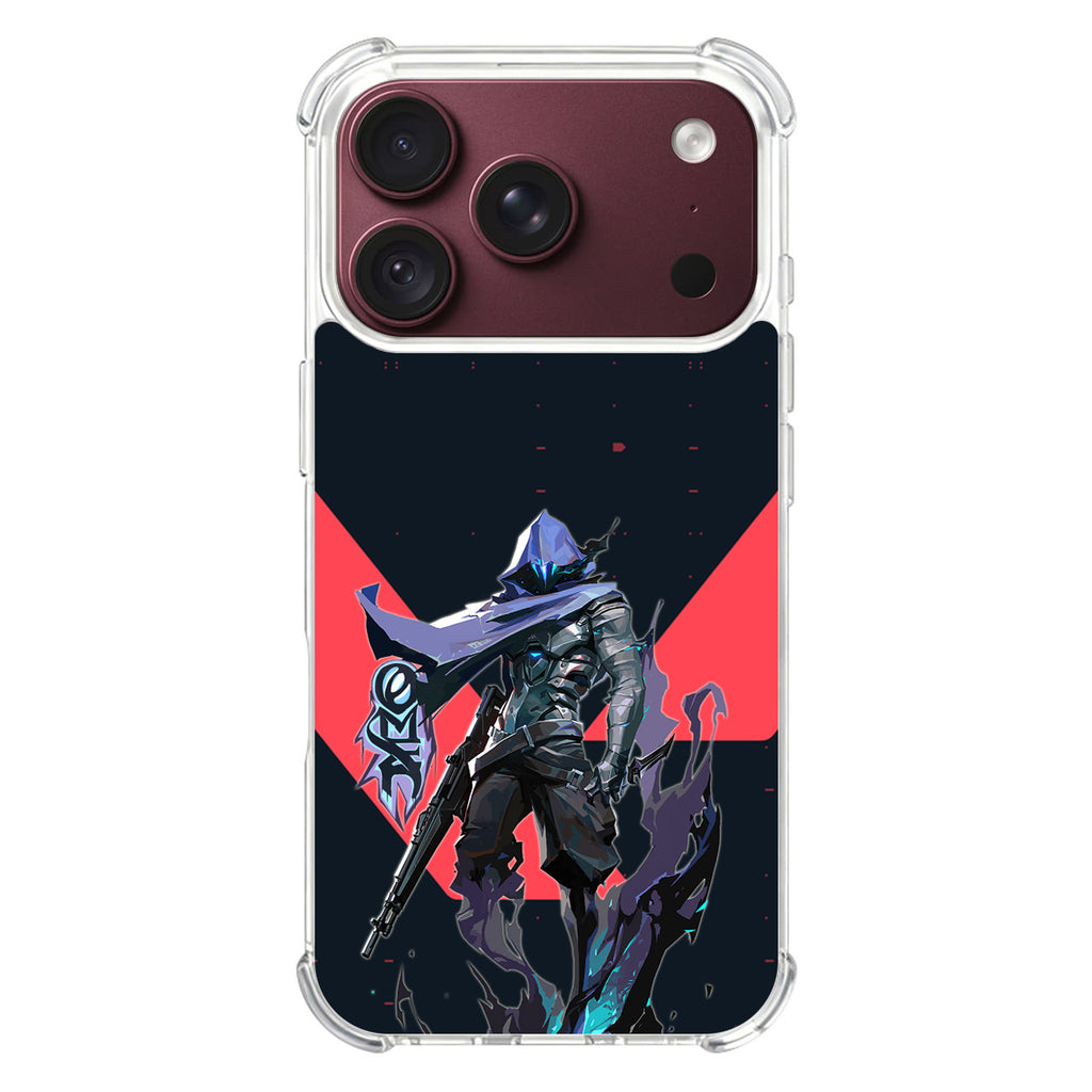 Omen Artwork iPhone 18 Pro / 18 Pro Max Case