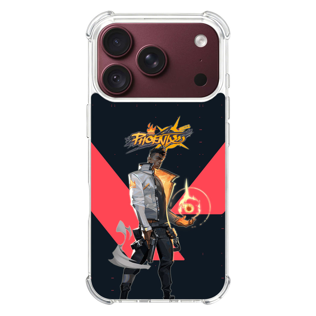 Phoenix Artwork iPhone 18 Pro / 18 Pro Max Case