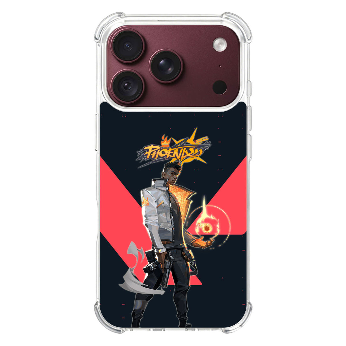 Phoenix Artwork iPhone 18 Pro / 18 Pro Max Case