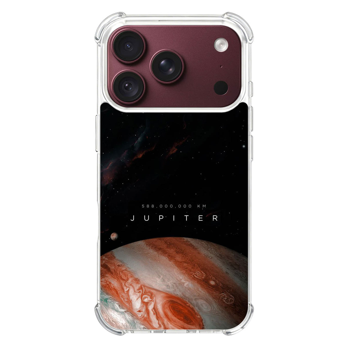 Planet Jupiter iPhone 18 Pro / 18 Pro Max Case