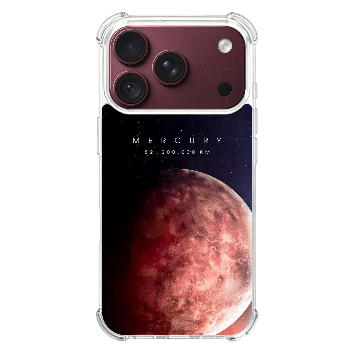 Planet Mercury iPhone 18 Pro / 18 Pro Max Case