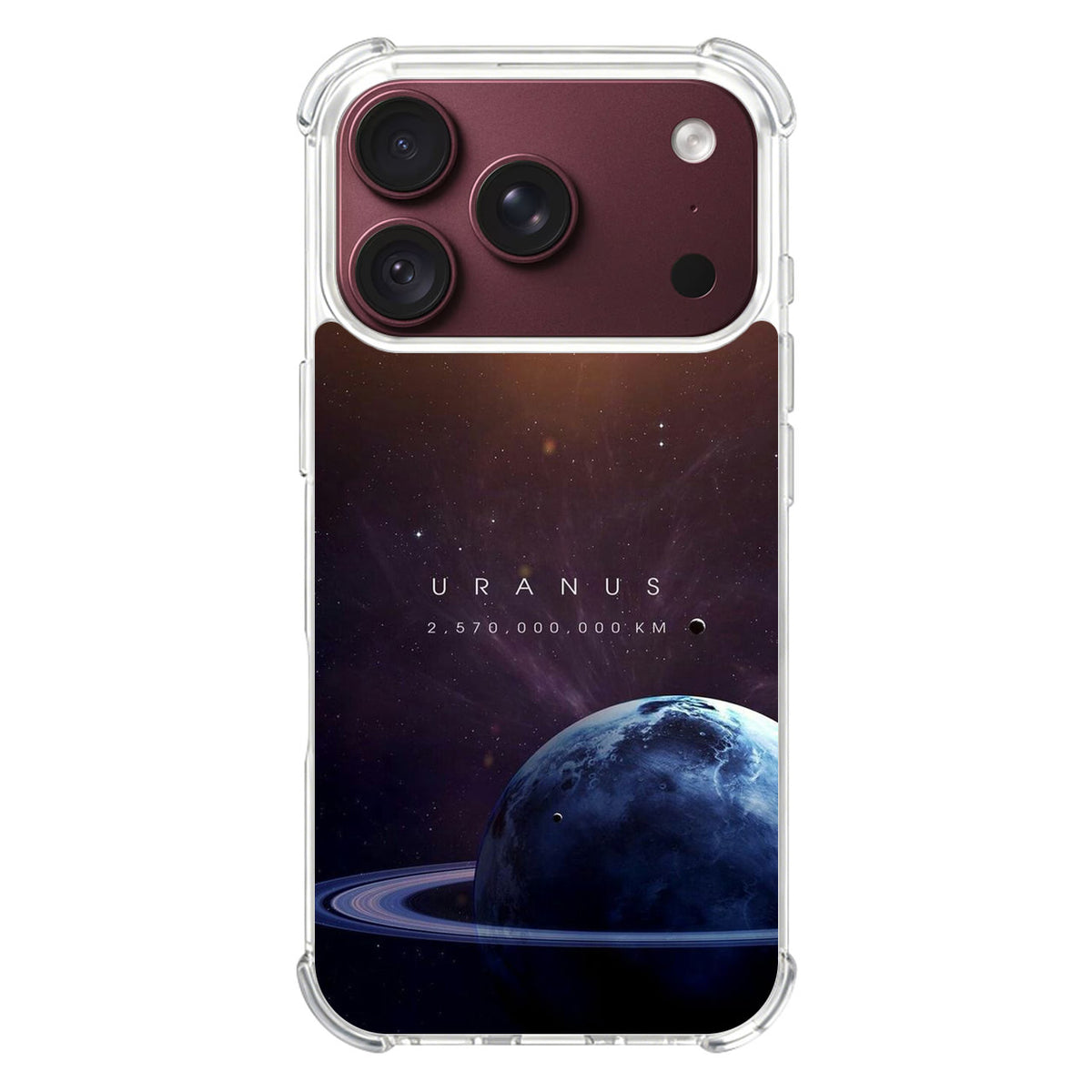 Planet Uranus iPhone 18 Pro / 18 Pro Max Case