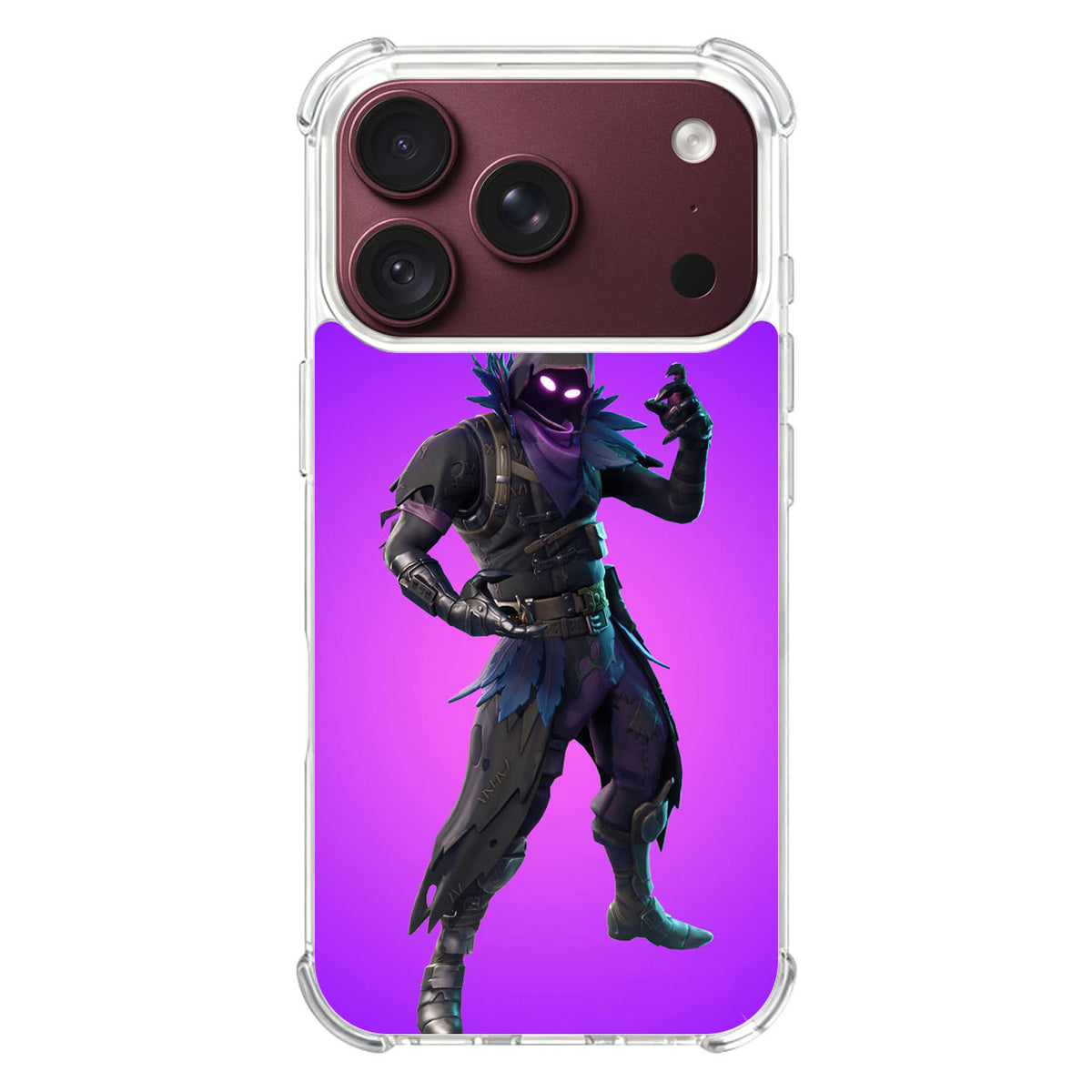 Raven The Legendary Outfit iPhone 18 Pro / 18 Pro Max Case