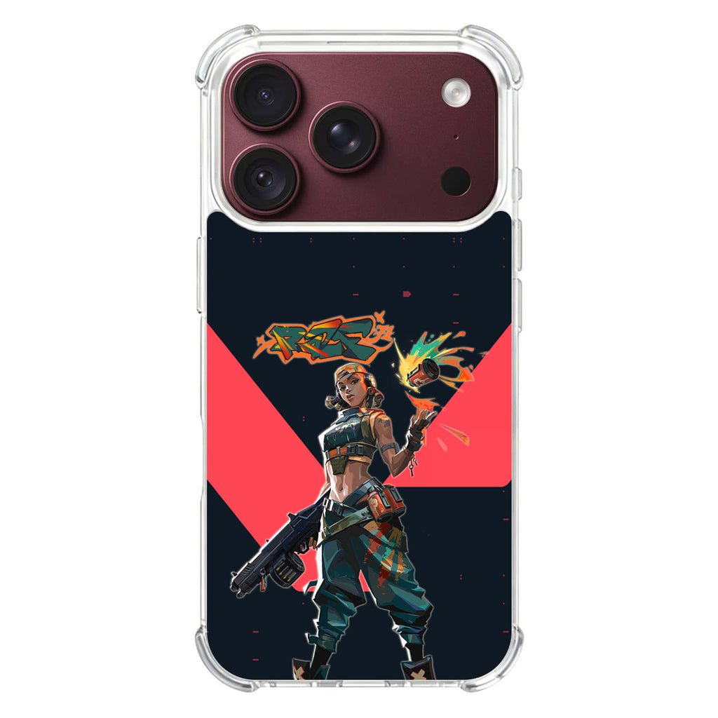 Raze Artwork iPhone 18 Pro / 18 Pro Max Case