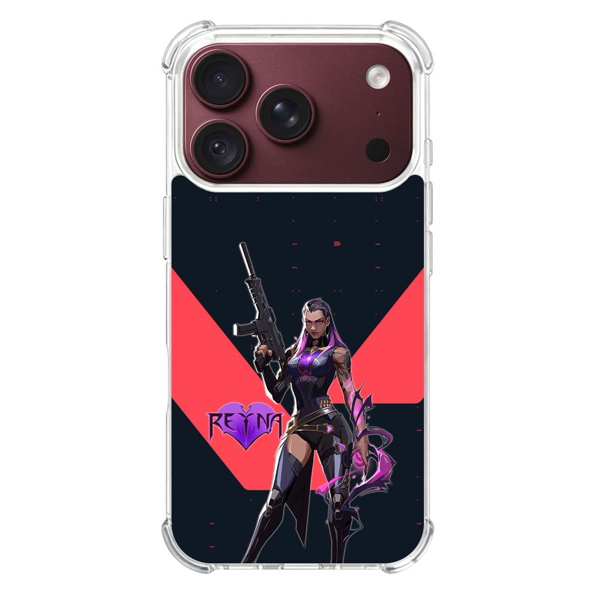 Reyna Artwork iPhone 18 Pro / 18 Pro Max Case