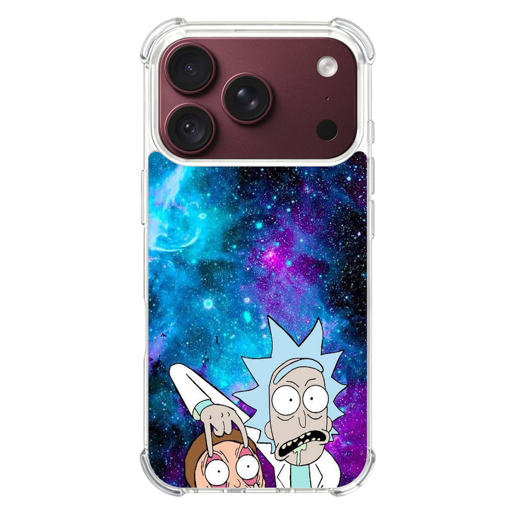 Rick And Morty Open Your Eyes iPhone 18 Pro / 18 Pro Max Case