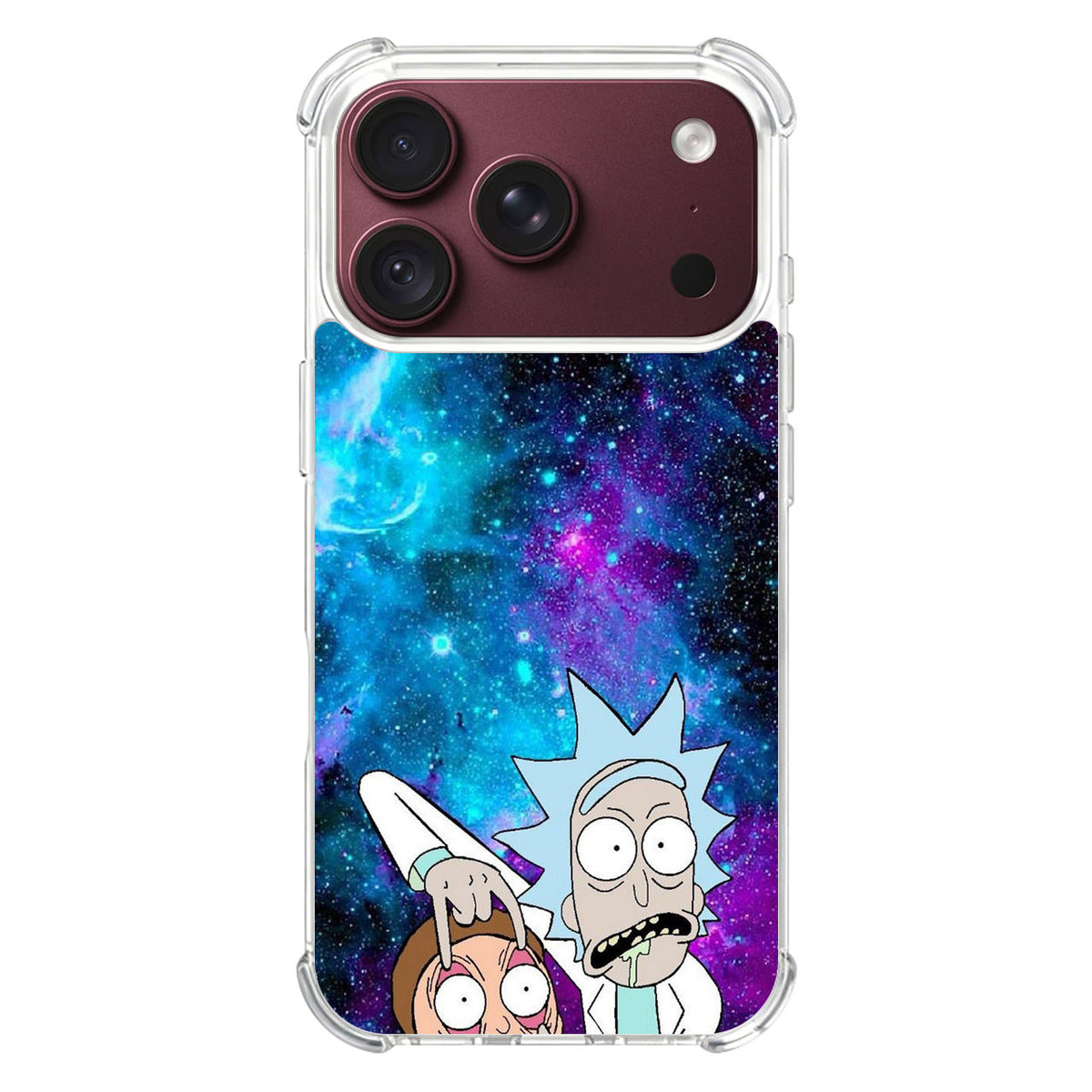Rick And Morty Open Your Eyes iPhone 18 Pro / 18 Pro Max Case