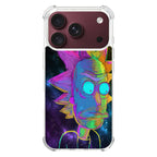 Rick Colorful Crayon Space iPhone 18 Pro / 18 Pro Max Case
