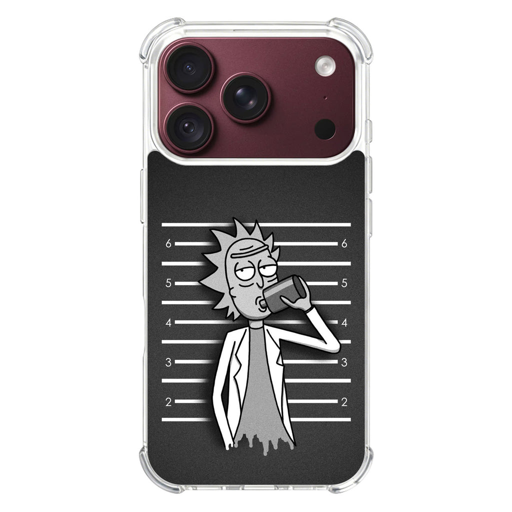 Rick Criminal Photoshoot iPhone 18 Pro / 18 Pro Max Case