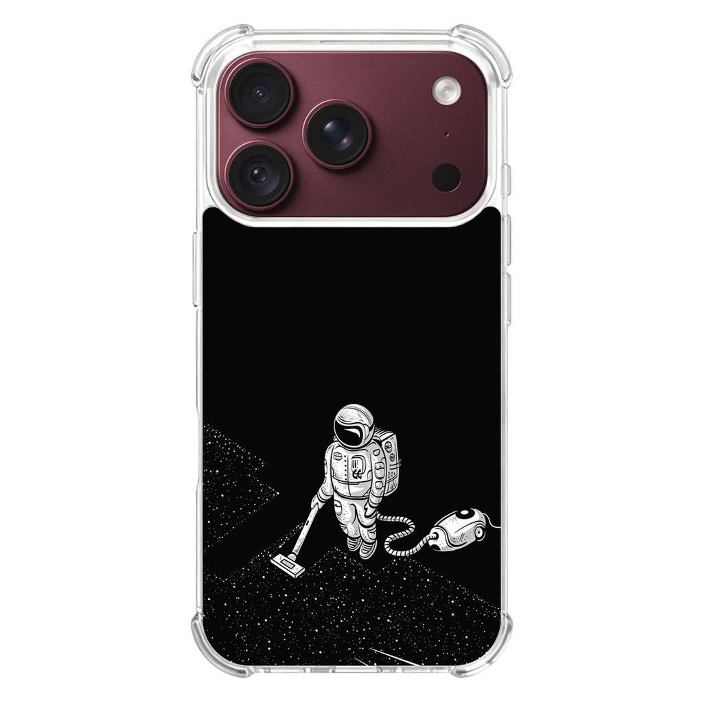 Space Cleaner iPhone 18 Pro / 18 Pro Max Case