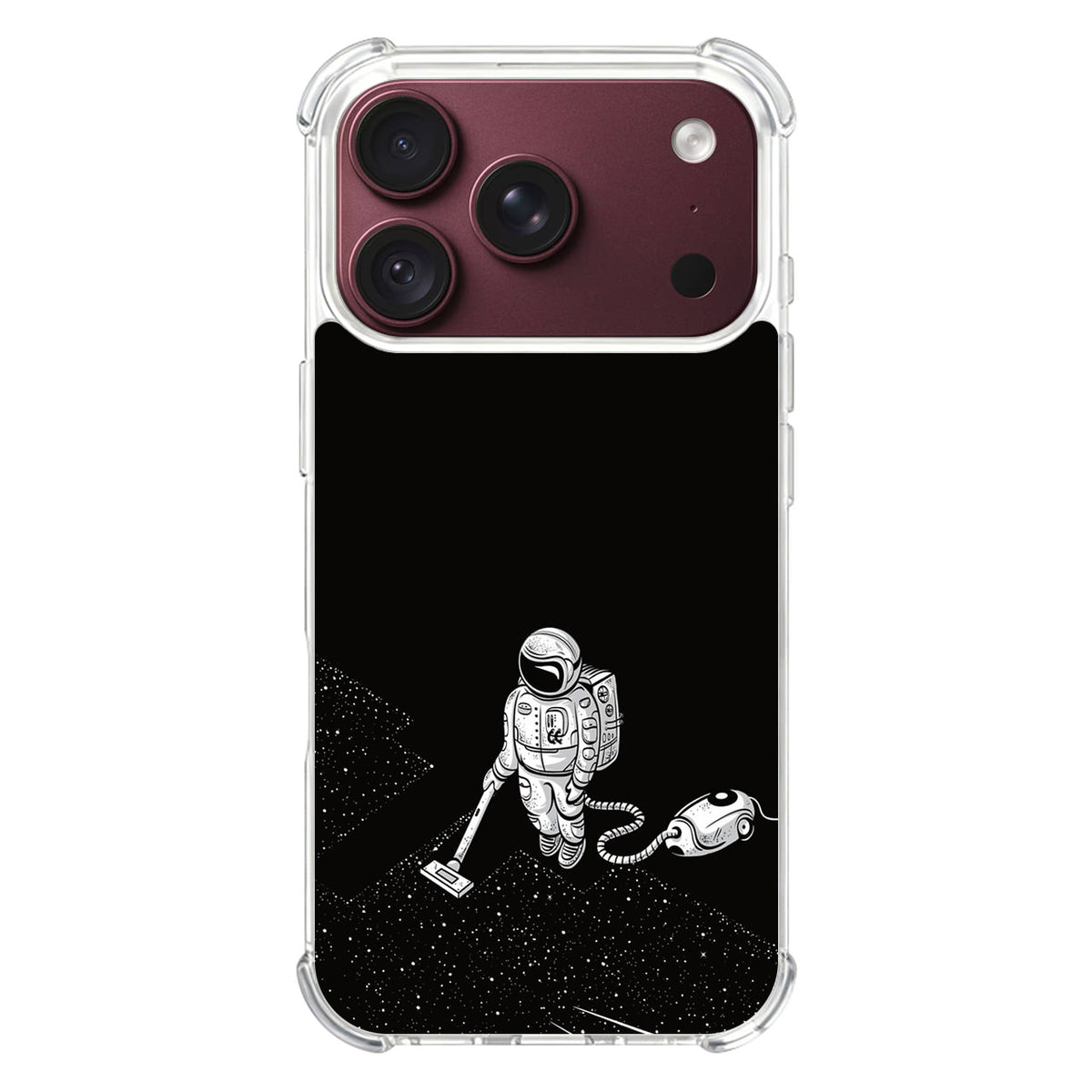 Space Cleaner iPhone 18 Pro / 18 Pro Max Case
