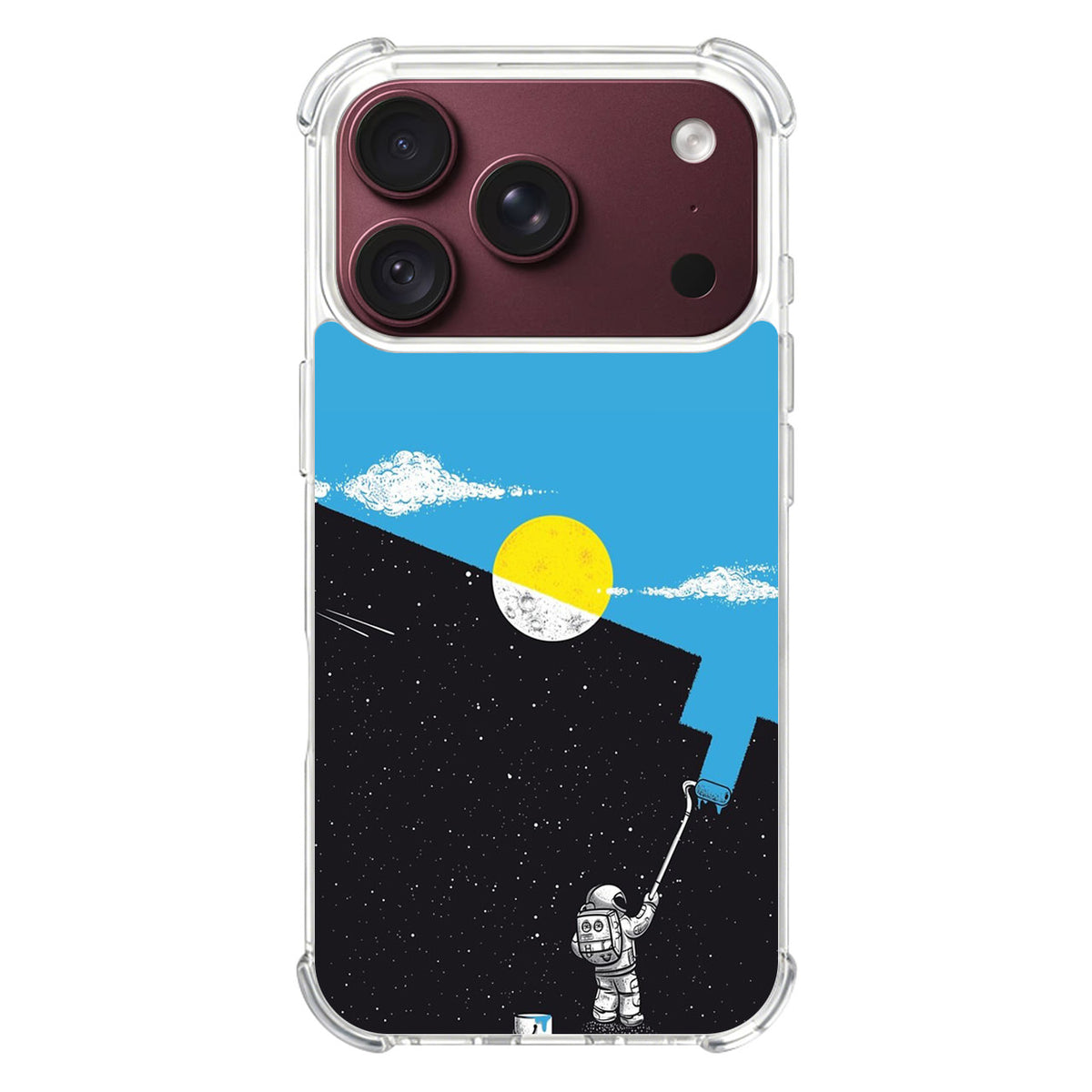 Space Paiting Day iPhone 18 Pro / 18 Pro Max Case