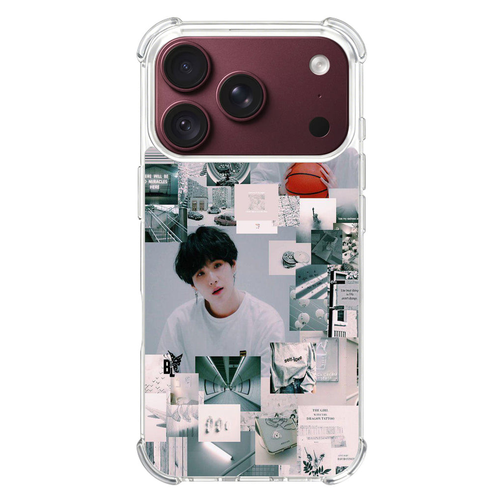 Suga College Wallpaper iPhone 18 Pro / 18 Pro Max Case