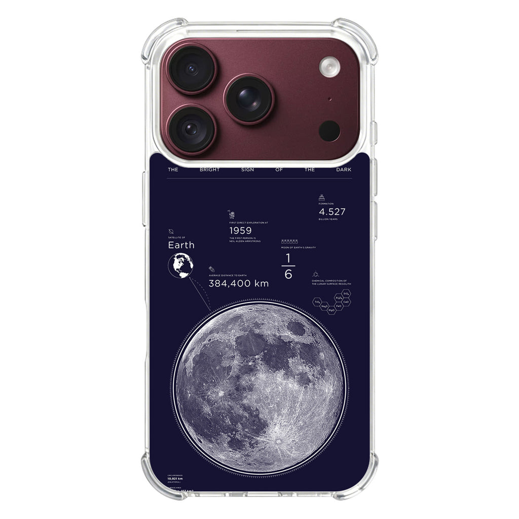 The Moon iPhone 18 Pro / 18 Pro Max Case