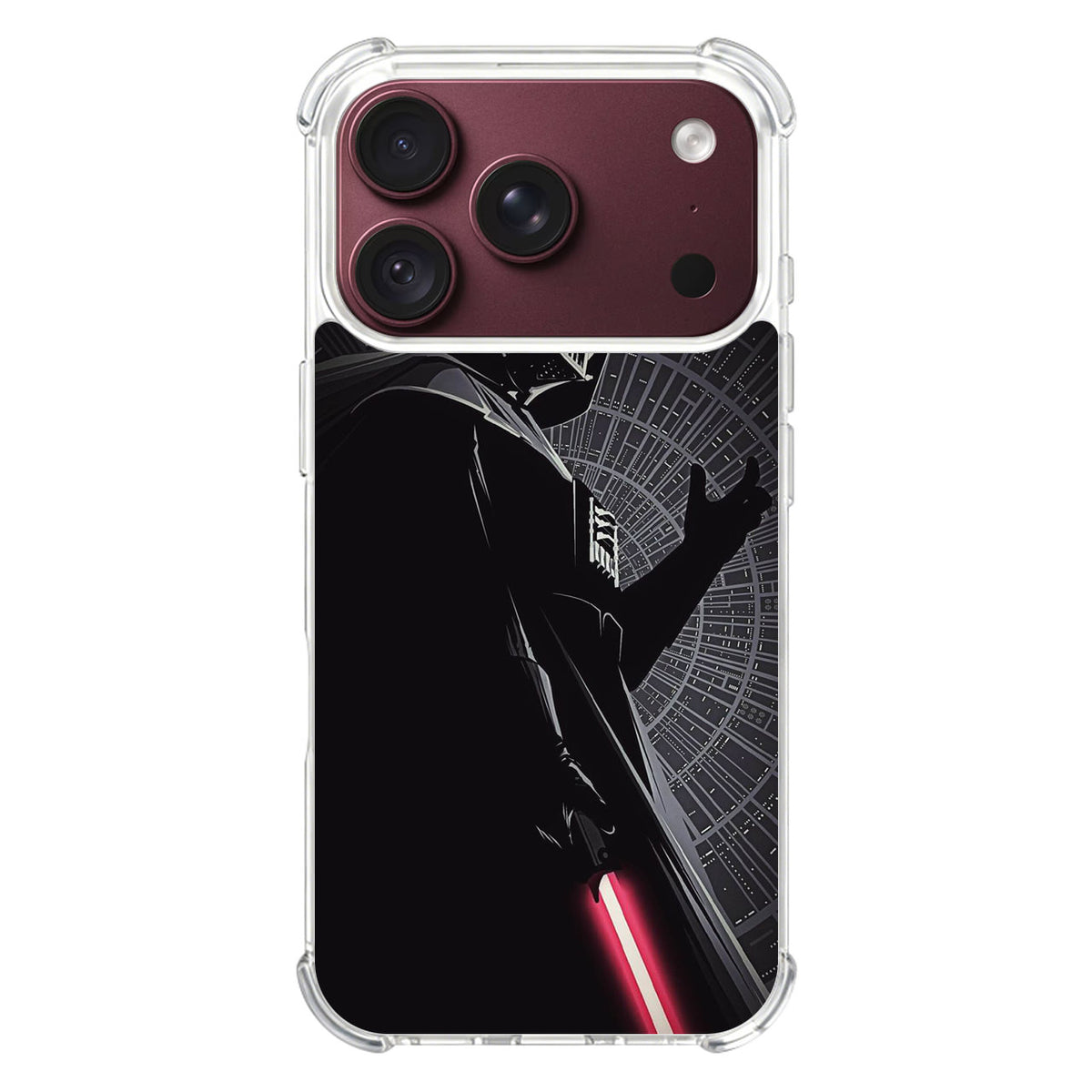 Vader Fan Art iPhone 18 Pro / 18 Pro Max Case