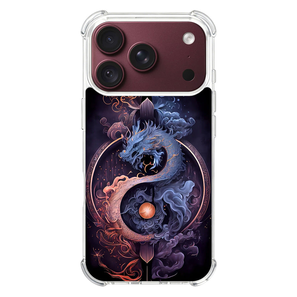 Dragon Yin Yang iPhone 18 Pro / 18 Pro Max Case
