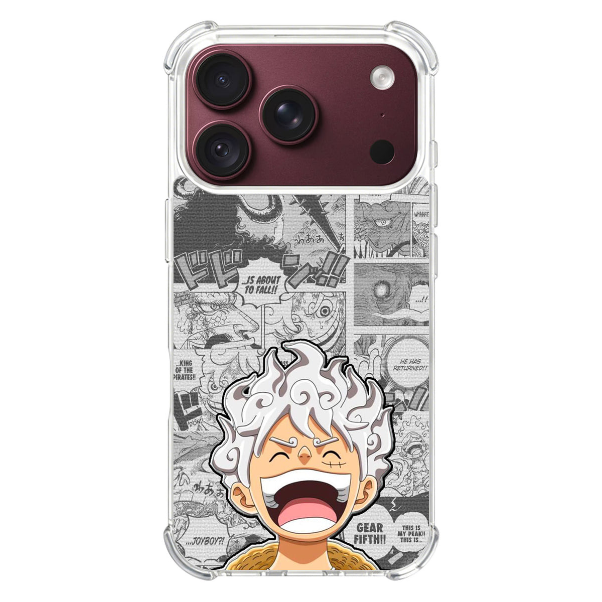 Gear 5 Comics iPhone 18 Pro / 18 Pro Max Case