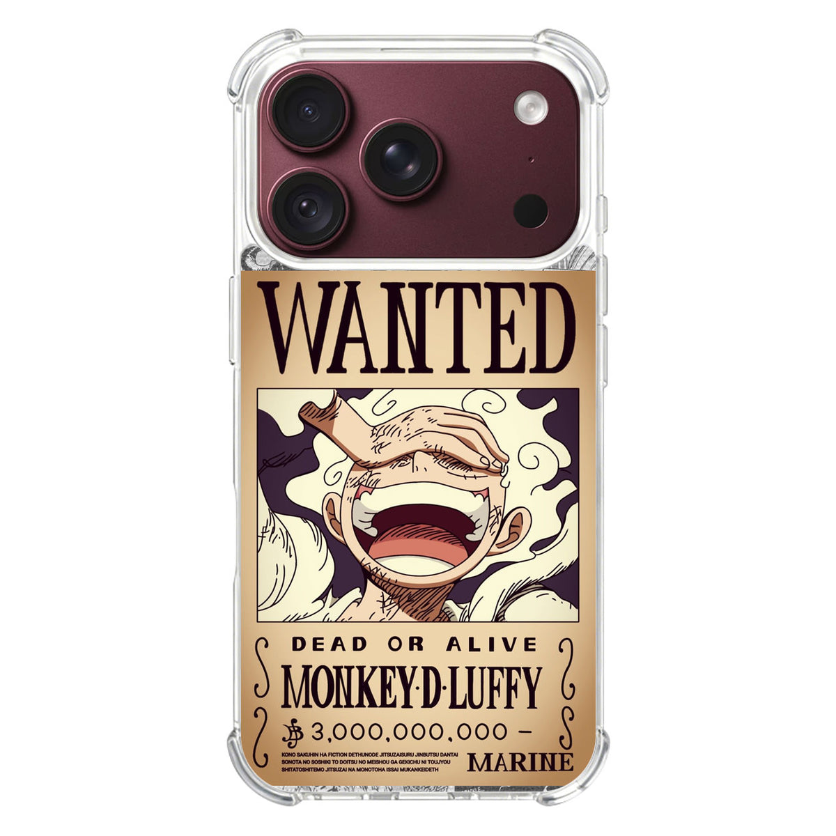 Gear 5 Wanted Poster iPhone 18 Pro / 18 Pro Max Case