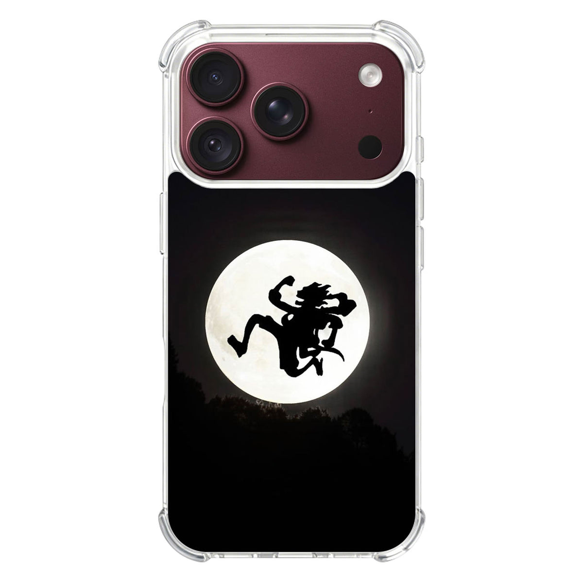 God Of Sun Nika Silhouette iPhone 18 Pro / 18 Pro Max Case