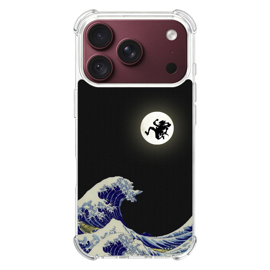 God Of Sun Nika With The Great Wave Off iPhone 18 Pro / 18 Pro Max Case