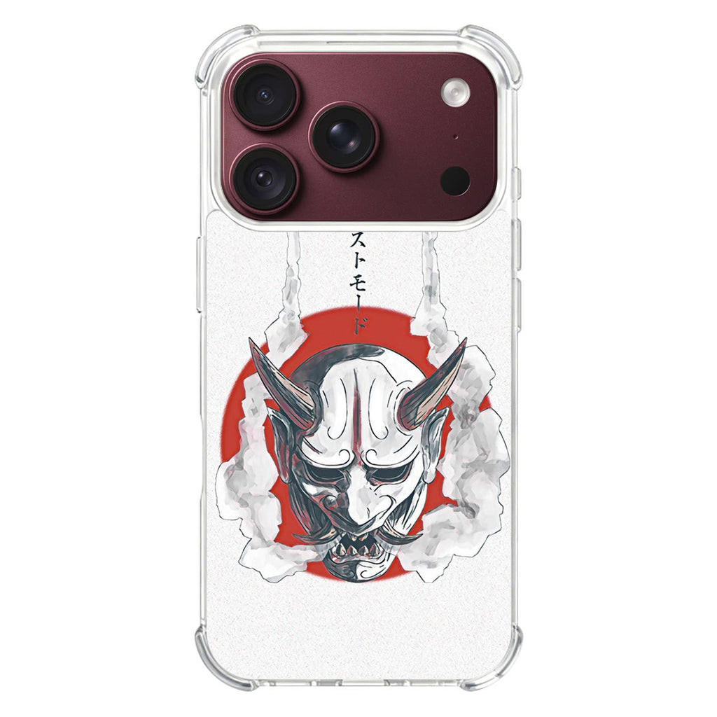 Japanese Oni Mask iPhone 18 Pro / 18 Pro Max Case