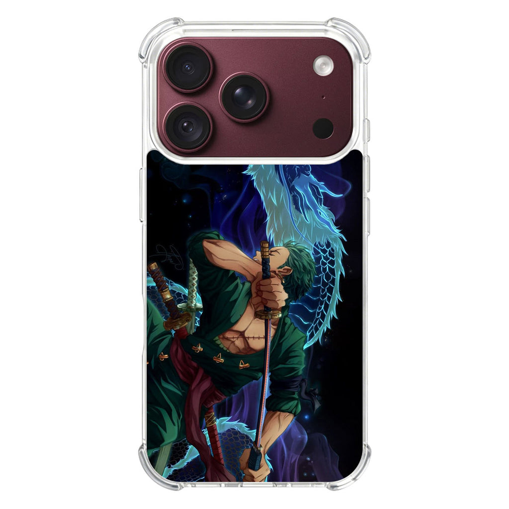Santoryu Dragon Zoro iPhone 18 Pro / 18 Pro Max Case