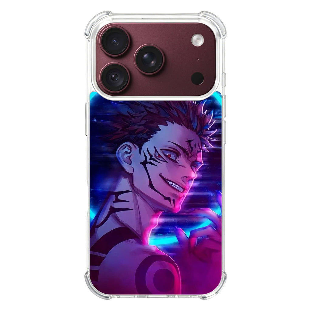 Sukuna Retro iPhone 18 Pro / 18 Pro Max Case
