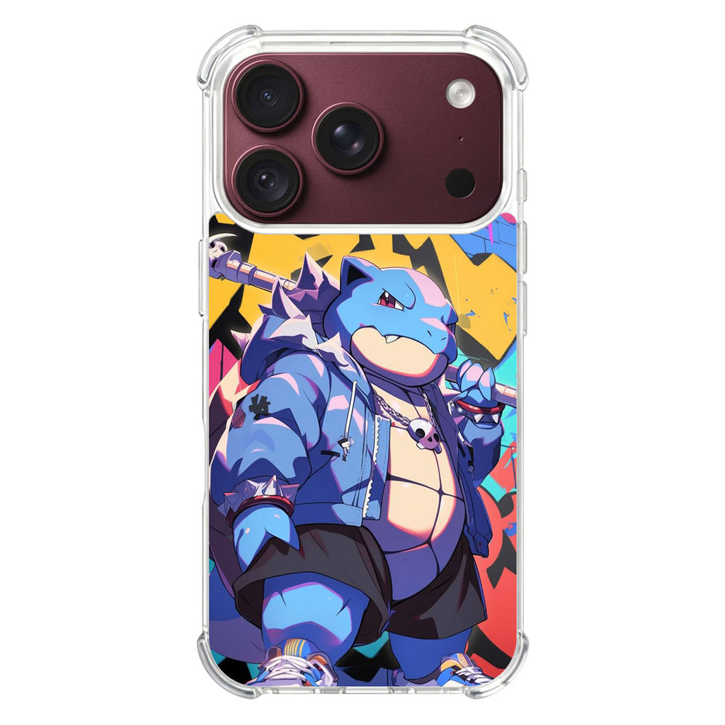 Blastoise Breaks The Block iPhone 18 Pro / 18 Pro Max Case