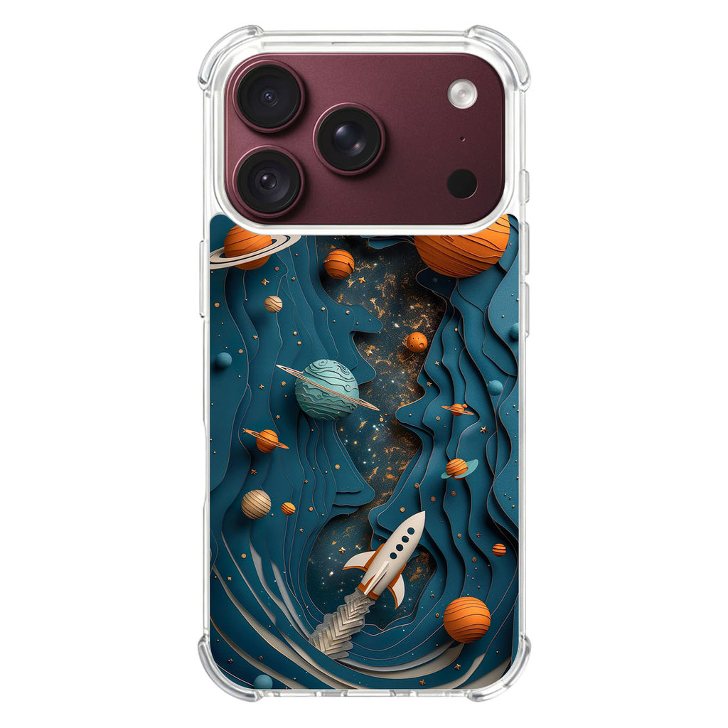 Cardboard Cosmos iPhone 18 Pro / 18 Pro Max Case