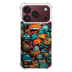 Chaos Chuckles Invasion iPhone 18 Pro / 18 Pro Max Case