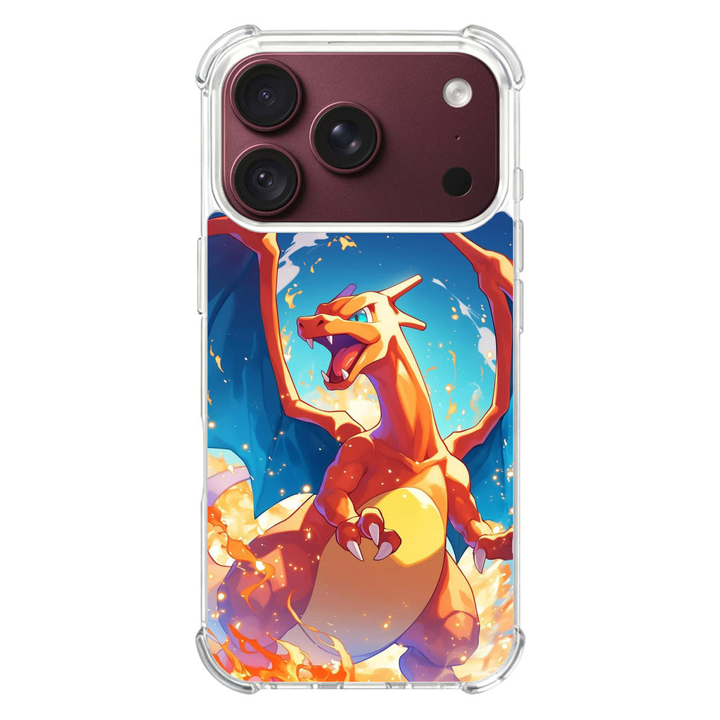 Charizard Crimson Storm iPhone 18 Pro / 18 Pro Max Case