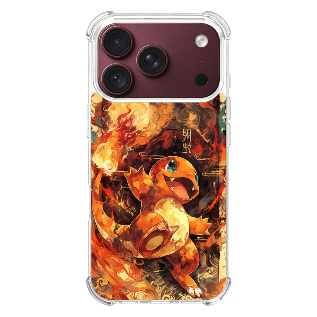 Charmander Ember Dance iPhone 18 Pro / 18 Pro Max Case
