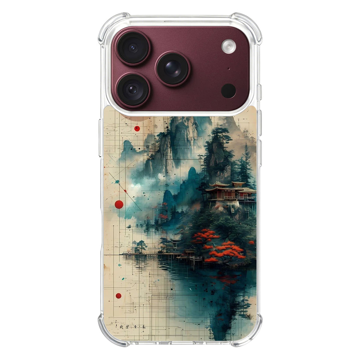 Code of the Crimson Moon iPhone 18 Pro / 18 Pro Max Case