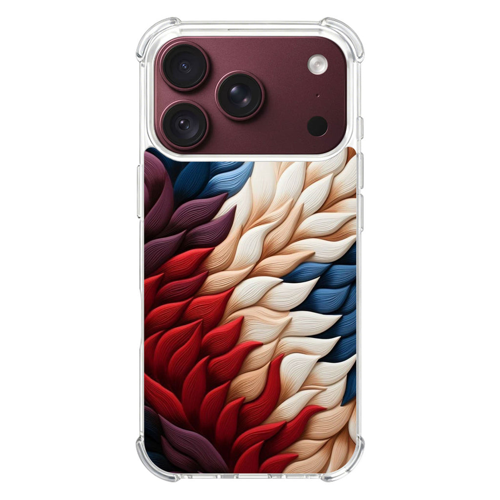 Colorful Feathers Art iPhone 18 Pro / 18 Pro Max Case