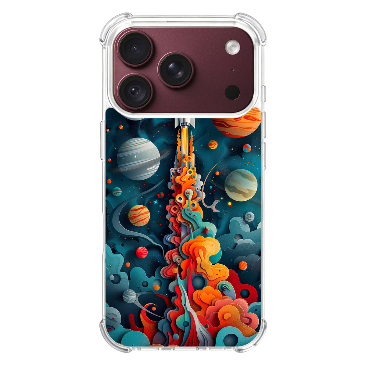 Cosmic Ignition iPhone 18 Pro / 18 Pro Max Case