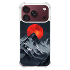 Crimson Eclipse The Mountain iPhone 18 Pro / 18 Pro Max Case