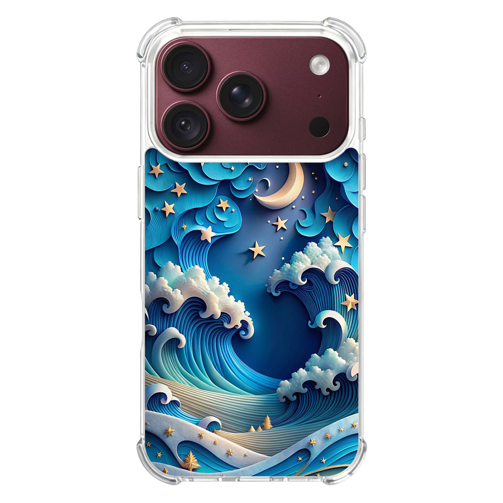Dreamtide Where Stars Kiss the Sea iPhone 18 Pro / 18 Pro Max Case