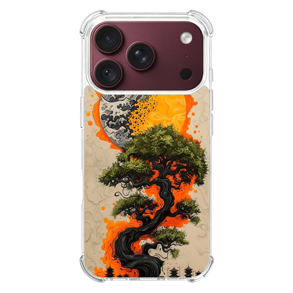 Eclipse of the Eternal Bonsai iPhone 18 Pro / 18 Pro Max Case
